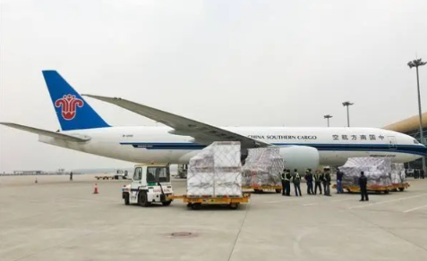 北京昆明机场物流助力鲜花输送全国