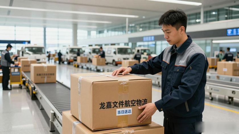 航空物流流程_龙嘉文件航空物流_航空物流信息平台